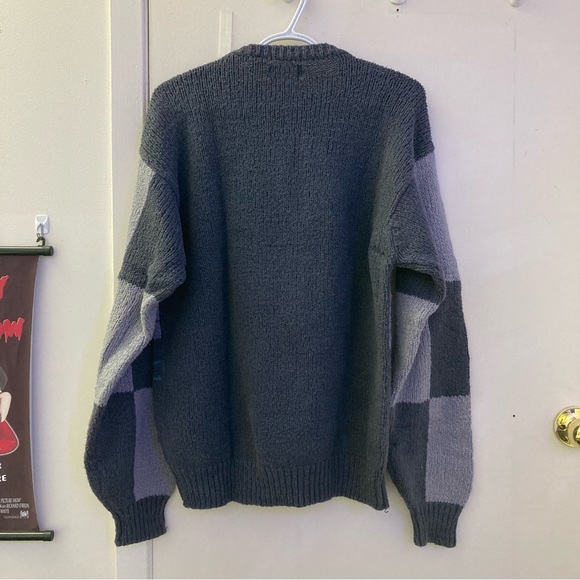 Vintage Colours by Alexander Julian 100% cotton crew neck sweater - Picture 6 of 6